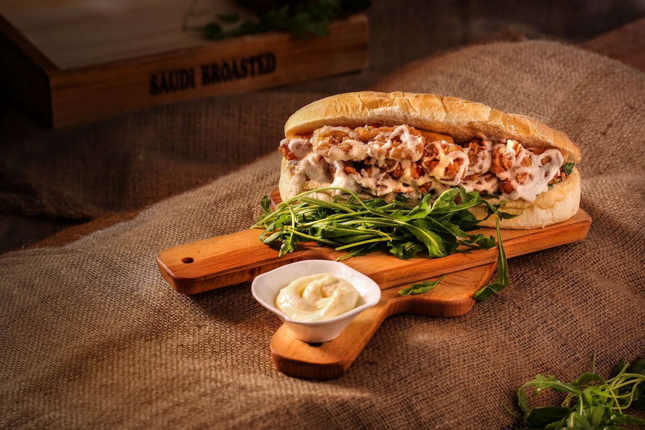 Crispy Buttermilk Chicken Sandwich - The Chefta